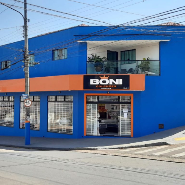 Loja Boni Colchões Paulista Piracicaba São Paulo